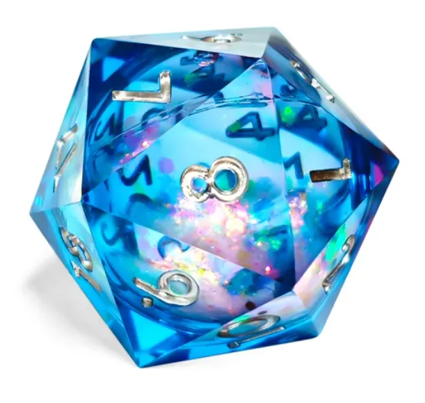 HS Liquid Core 33mm D20 | Ice Castle