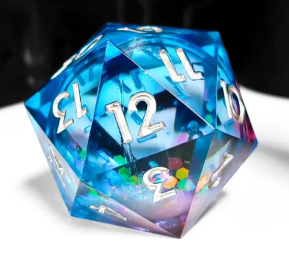 HS Liquid Core 33mm D20 | Ice Castle