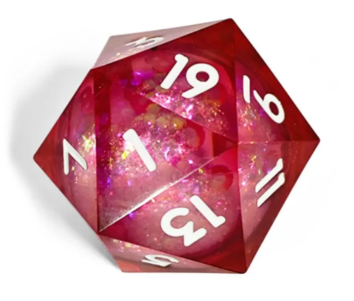 HS Liquid Core 33mm D20 | Red Star