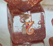 F&F 8pc Dice Set | Squirrels