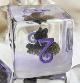 F&F 8pc Dice Set | Cat