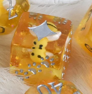 F&F 8pc Dice Set | Bumble Bees