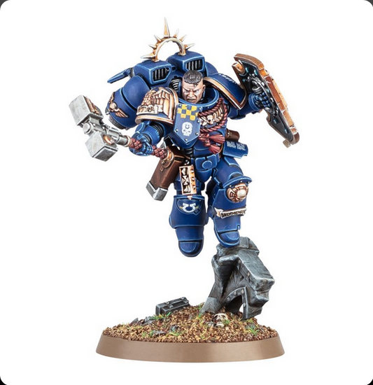 Captain with Jump Pack and Relic Shield - Space Marines - Warhammer 40,000
