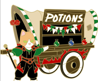 FDP RPG Cats | NPC Potion Seller