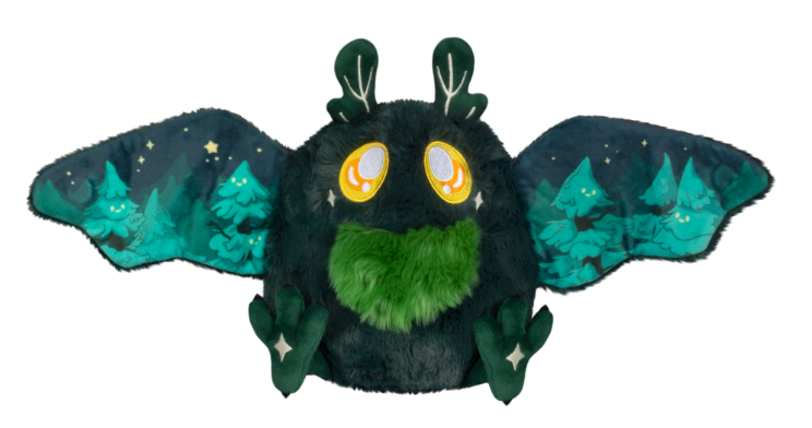 Mini Squishable | Dark Forest Mothman