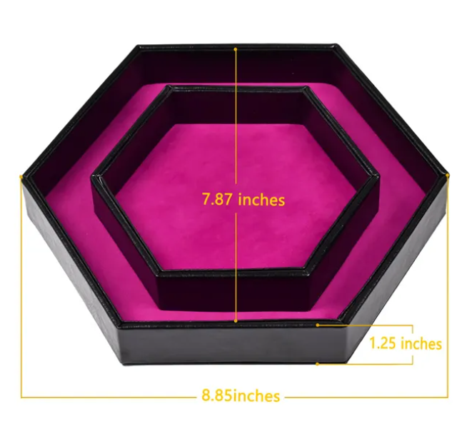 UD Hex Storage Tray | Wine
