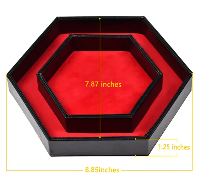 UD Hex Storage Tray | Rose