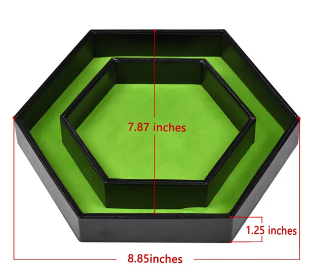 UD Hex Storage Tray | Grass