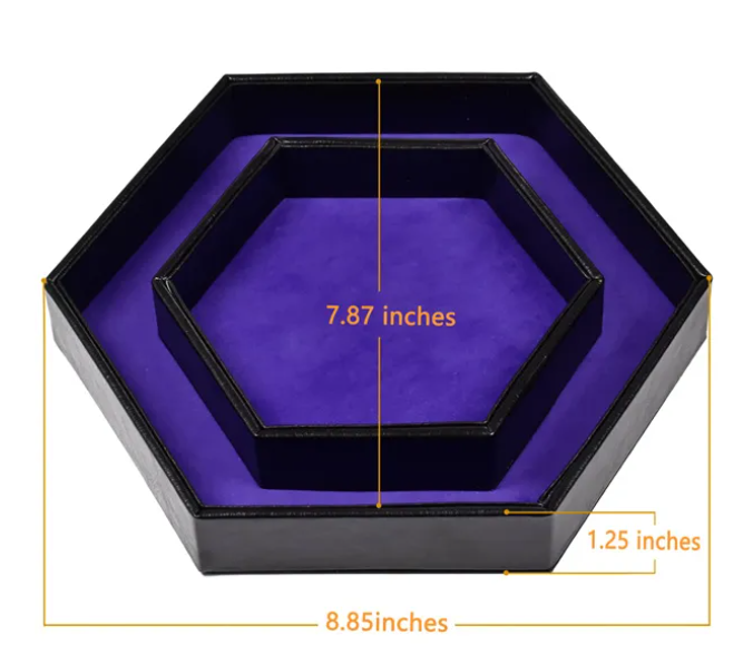UD Hex Storage Tray | Sky