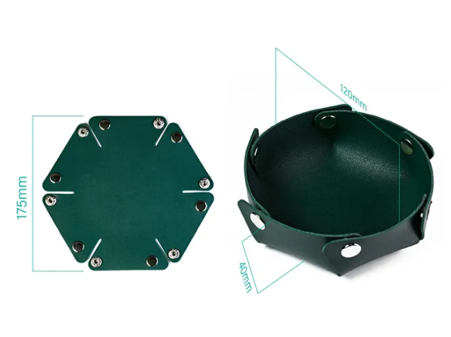 UD Trinket Tray | Green
