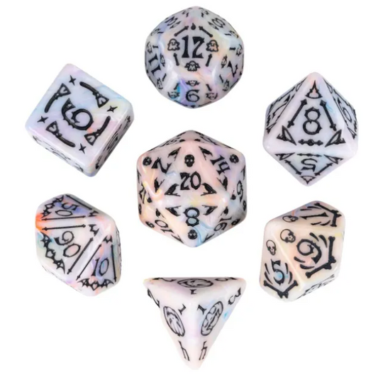 UD Opaque Standard Dice Set | All Souls Night