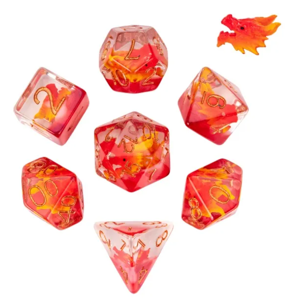 UD Object Inclusion Standard Dice Set | Slain Dragon