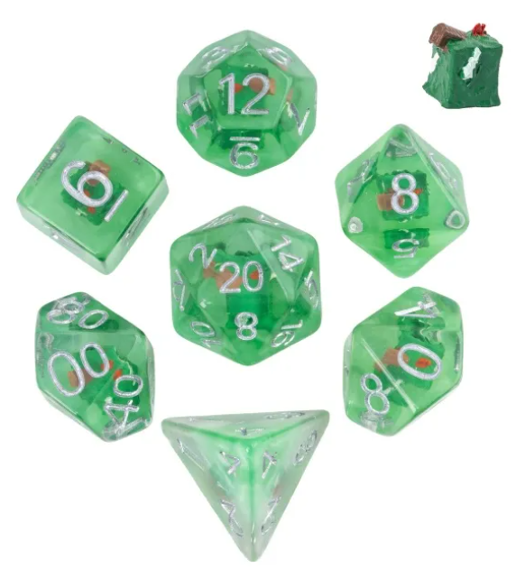 UD Creature Inclusion Standard Dice Set | Gelatinous Cube