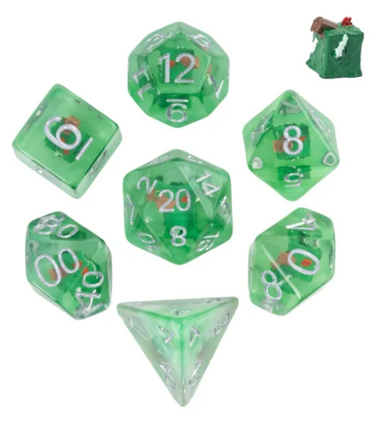 UD Creature Inclusion Standard Dice Set | Gelatinous Cube