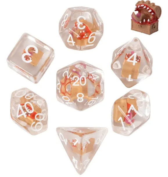 UD Creature Inclusion Standard Dice Set | Mimic