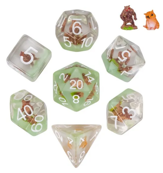 UD Creature Inclusion Standard Dice Set | Owlbear