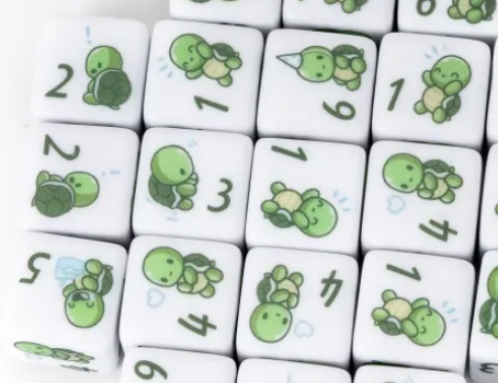 UD 12D6 Block | Turtles