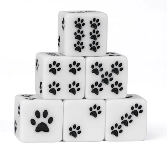 UD 12D6 Block | White Cat Pips
