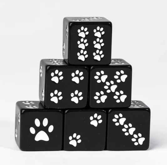 UD 12D6 Block | Black Cat Pips