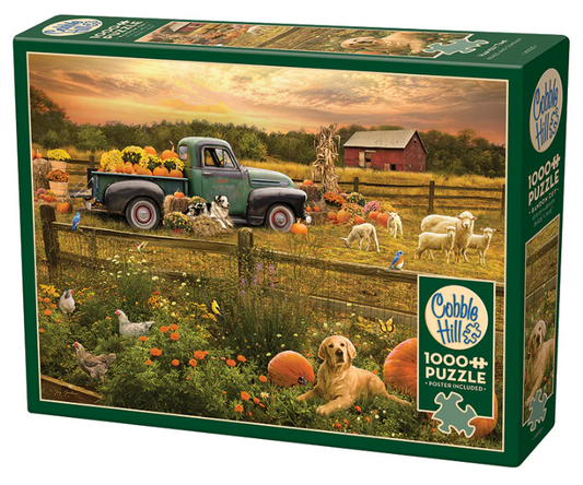Harvest Time | 1000pc Puzzle