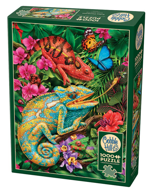 Karma Chameleon | 1000pc Puzzle