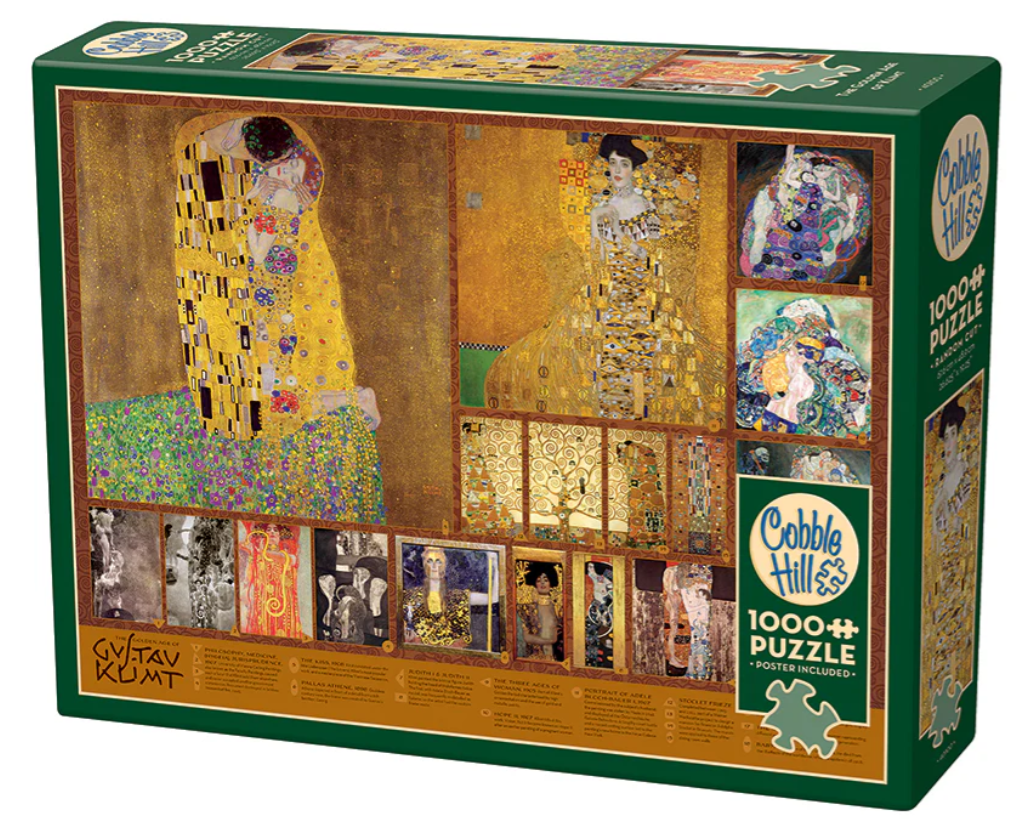 The Golden Age of Klimt | 1000pc Puzzle