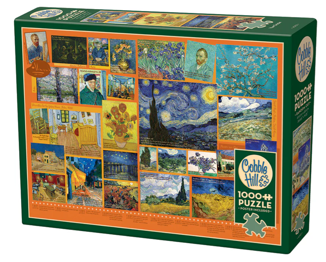 Van Gogh | 1000pc Puzzle