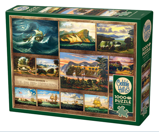 Thomas Chambers | 1000pc Puzzle