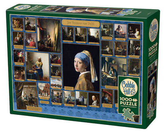 Vermeer | 1000pc Puzzle