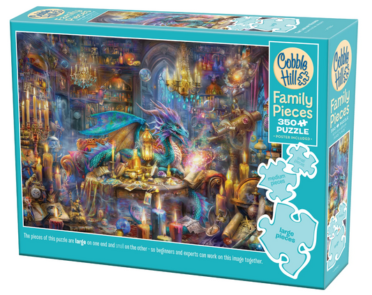 The Library Keeper | 350pc Puzzle