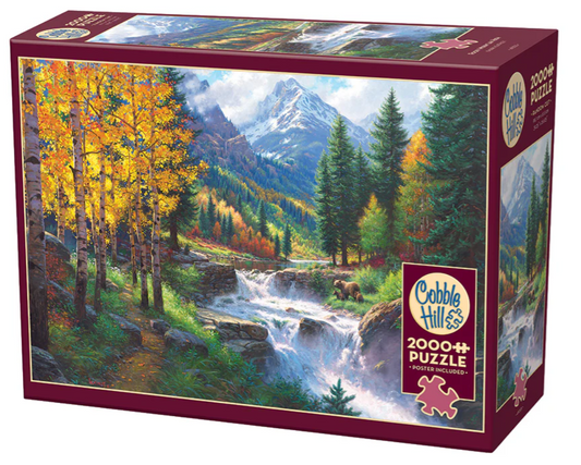 Rocky Mountain High | 2000pc Puzzle