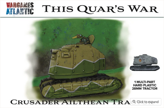 Crusader Ailthean Tractor - Quar