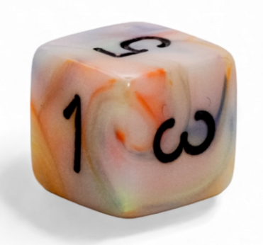 Loose Mega-hedral Dice