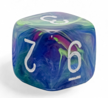 Loose Mega-hedral Dice