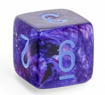 Loose Mega-hedral Dice