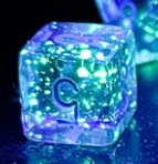 Loose Mega-hedral Dice