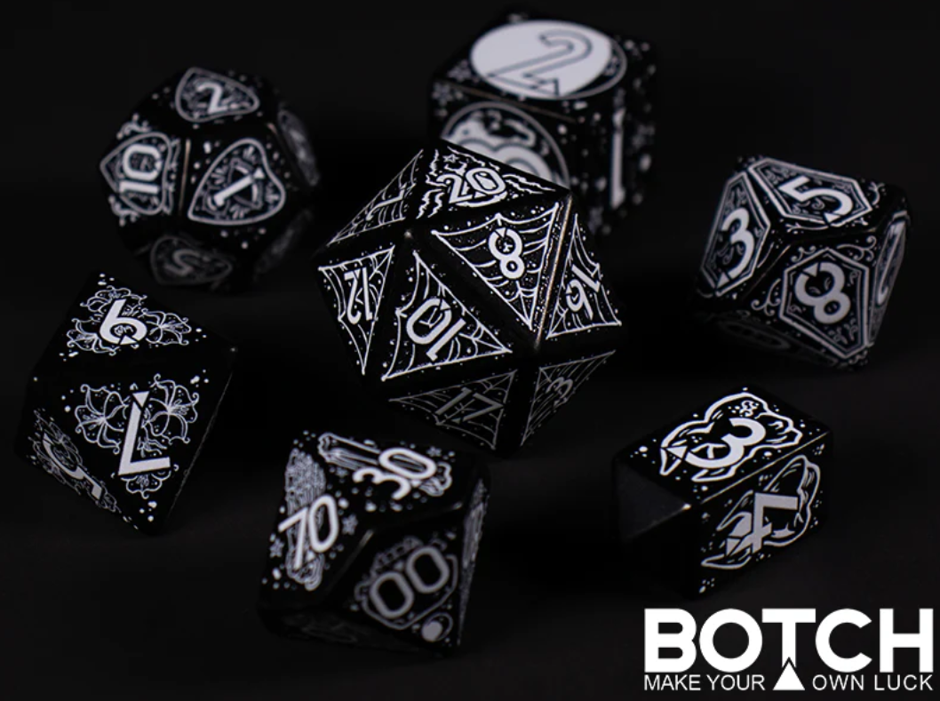 Botch Dice | Heart of Darkness