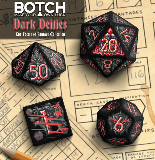 Botch Dice | Dark Deities