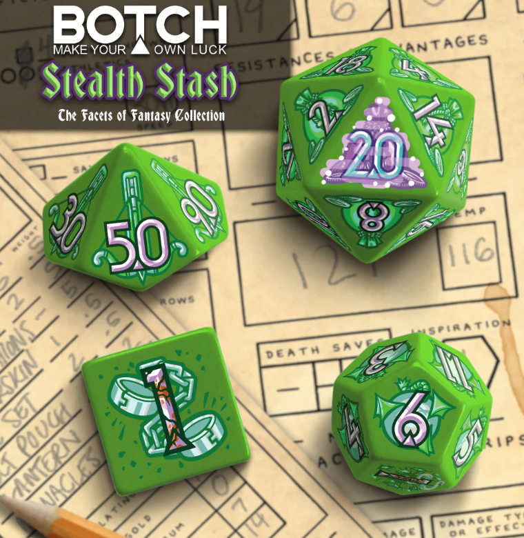 Botch Dice | Stealth Stash