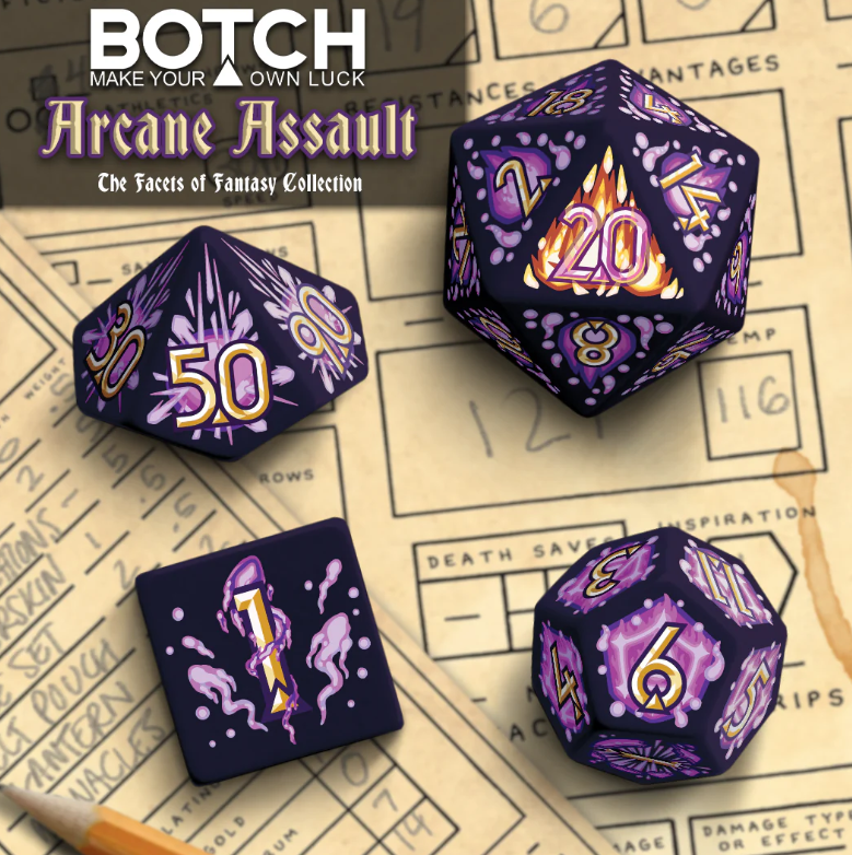 Botch Dice | Arcane Assault