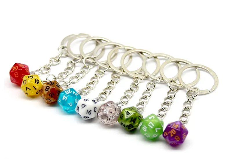 HS D20 Keychain | Mini
