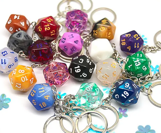 HS D20 Keychain | Standard