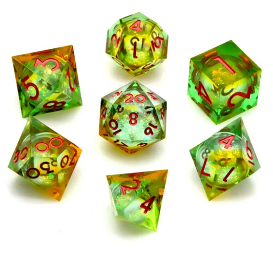 HS Liquid Core Standard Dice Set | Fairy