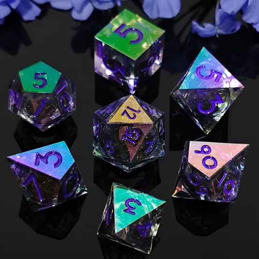 HS Chromatic Liquid Core Standard Dice Set | Midwinter