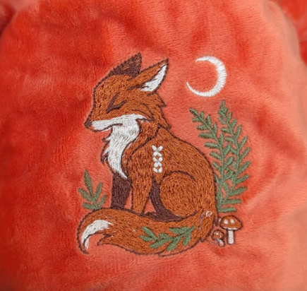 F&F Pocket Dice Bag | Fox