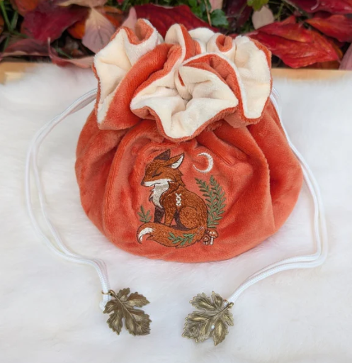 F&F Pocket Dice Bag | Fox