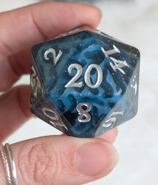 F&F Giant 1D20 | Mystic Mind