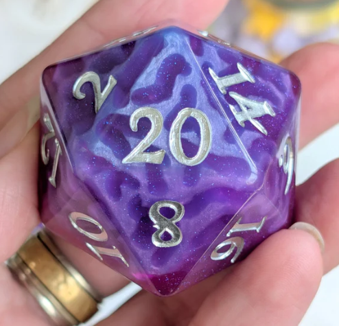 F&F Giant D20 | Witch Bolt
