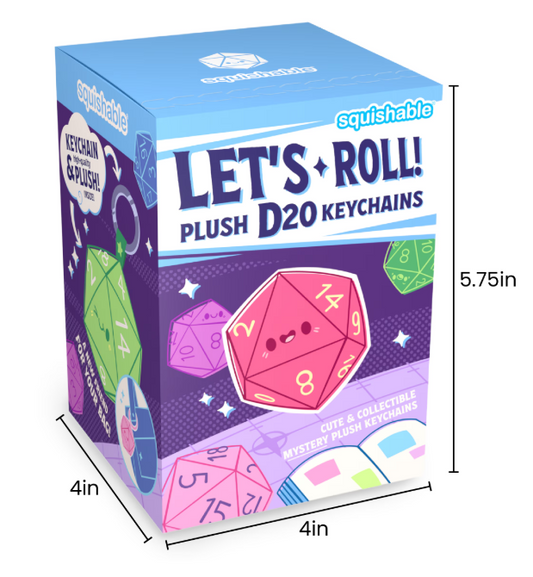 Micro Squishable | Blind Box D20