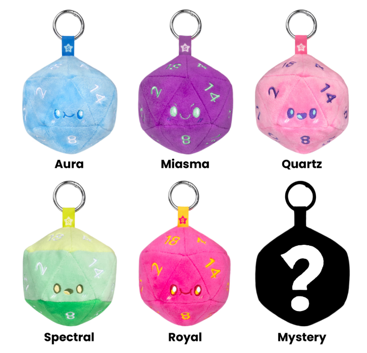 Micro Squishable | Blind Box D20